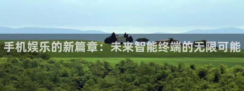 威九国际体育凯捷代理注册：手机娱乐的新篇章：未来智能终端的无限可能