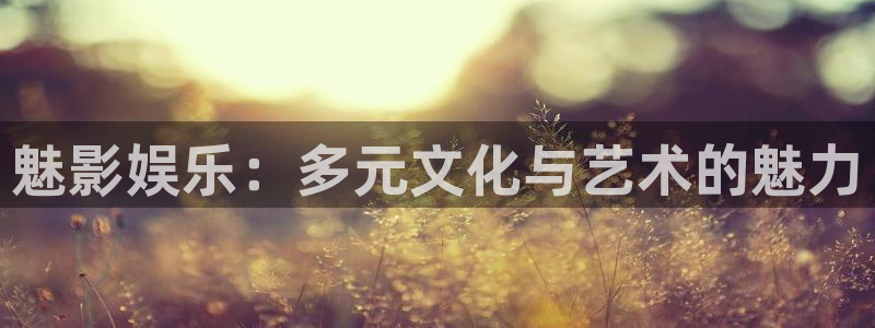 威九国际3登录：魅影娱乐：多元文化与艺术的魅力